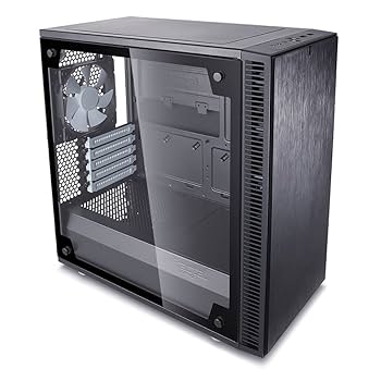 Fractal Design PCケース FD-C-POS1A-04 JC用PCとして使用中』 Fractal Design Pop Silent TG FD-C-POS1A